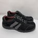 Skechers Oxfords Mens 12 Black Gray Suede Sneaker Casual Comfort Shoes 60435