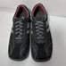 Skechers Oxfords Mens 12 Black Gray Suede Sneaker Casual Comfort Shoes 60435