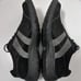 Skechers Oxfords Mens 12 Black Gray Suede Sneaker Casual Comfort Shoes 60435