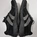 Skechers Oxfords Mens 12 Black Gray Suede Sneaker Casual Comfort Shoes 60435