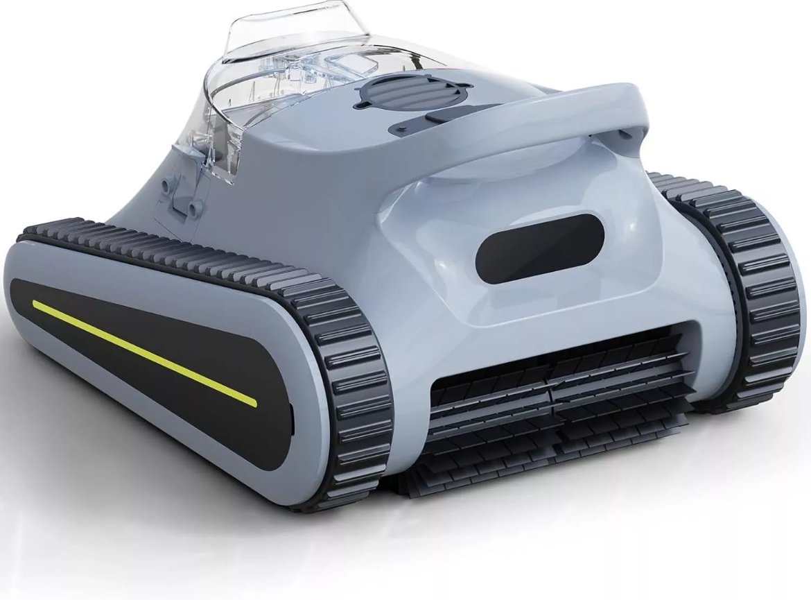2024 Seauto Crab Cordless Robotic Pool Vacuum Wall-Climbing Automatic