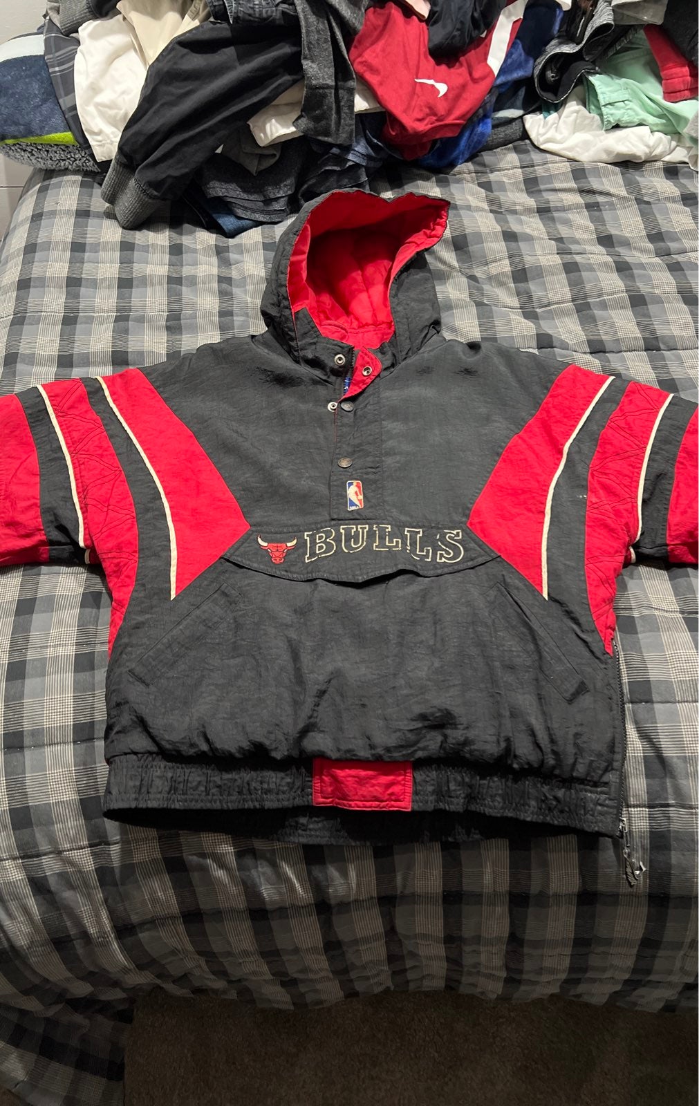 Vintage 90s star bulls jacket
