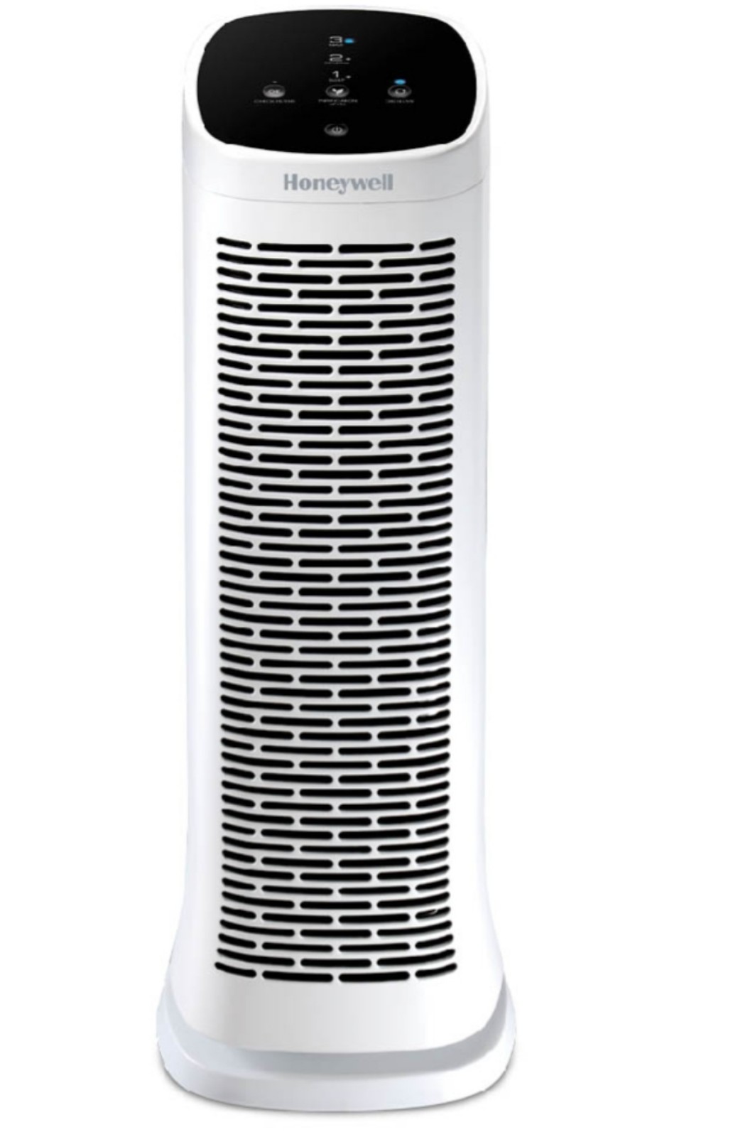 Honeywell Air Genius 3 Oscillating Tower Air Purifier with Permanent Washable