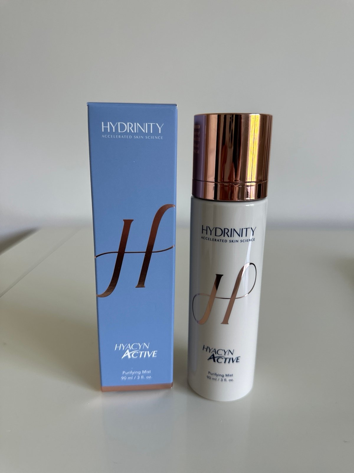 Spray Hydrinity Hyacyn Active Mist 90 ml / 3 Fl oz
