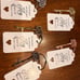 New 100 PCS Wedding Favors Key Bottle Openers,Bridal Shower Party Favors