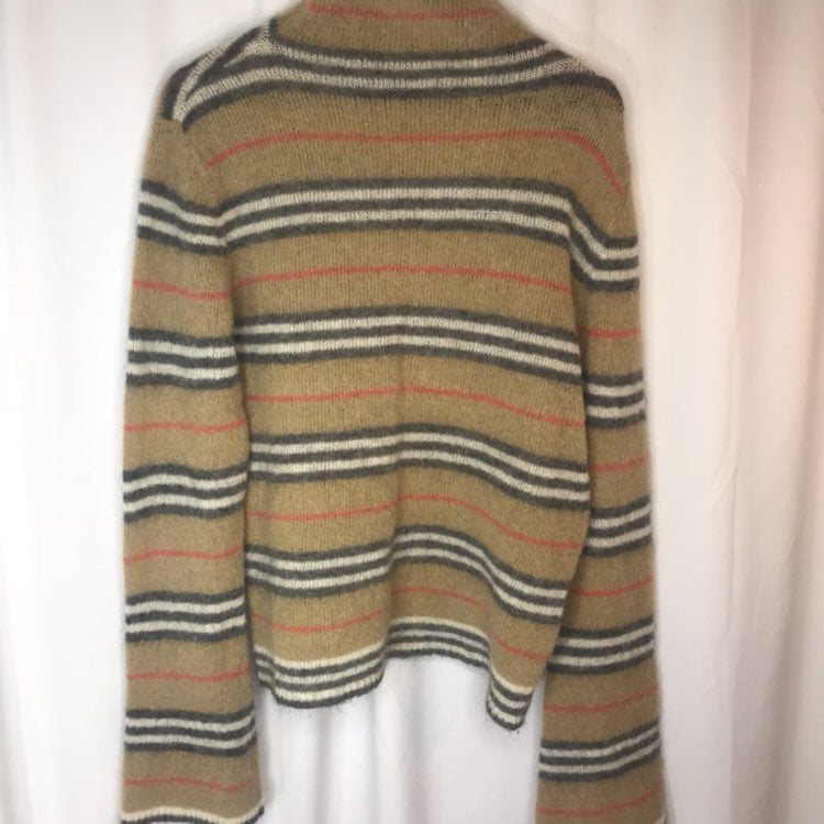 Burberry Tartan Nova Check Wool Sweater