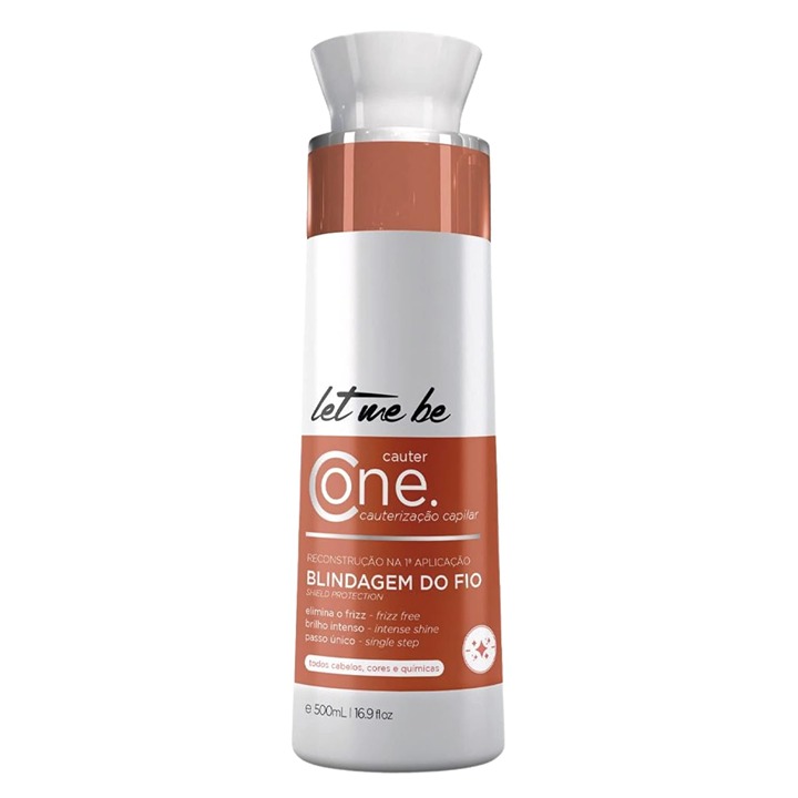 Let Me Be Cauter Cauter One Shine 500ml/16.9 fl.oz/Reconstruction