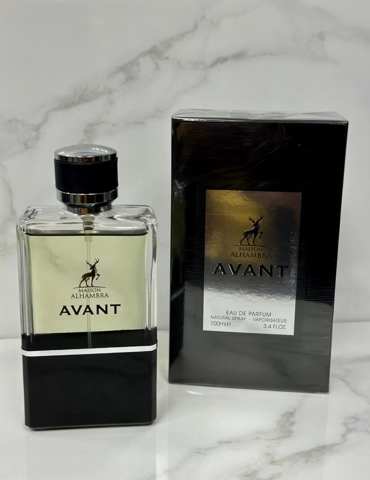 Avant by Maison AlHambra Eau 3.4oz /100 ml