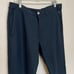 Lululemon Commission Pant Navy Size 36
