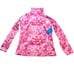 Columbia Women’s XL Arctic Air Printed Half Zip Pullover Jacket Pink Pattern