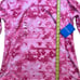 Columbia Women’s XL Arctic Air Printed Half Zip Pullover Jacket Pink Pattern
