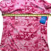 Columbia Women’s XL Arctic Air Printed Half Zip Pullover Jacket Pink Pattern