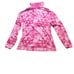Columbia Women’s XL Arctic Air Printed Half Zip Pullover Jacket Pink Pattern
