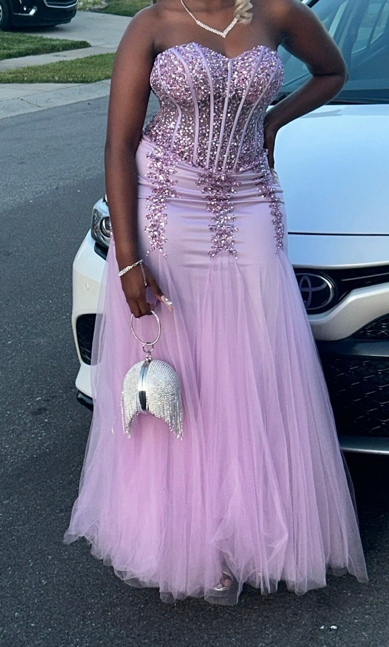 Prom dress size 8