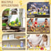 selizo 250PCS Mini Resin Ducks, Tiny Plastic Ducks Little Ducks to Hide, Small