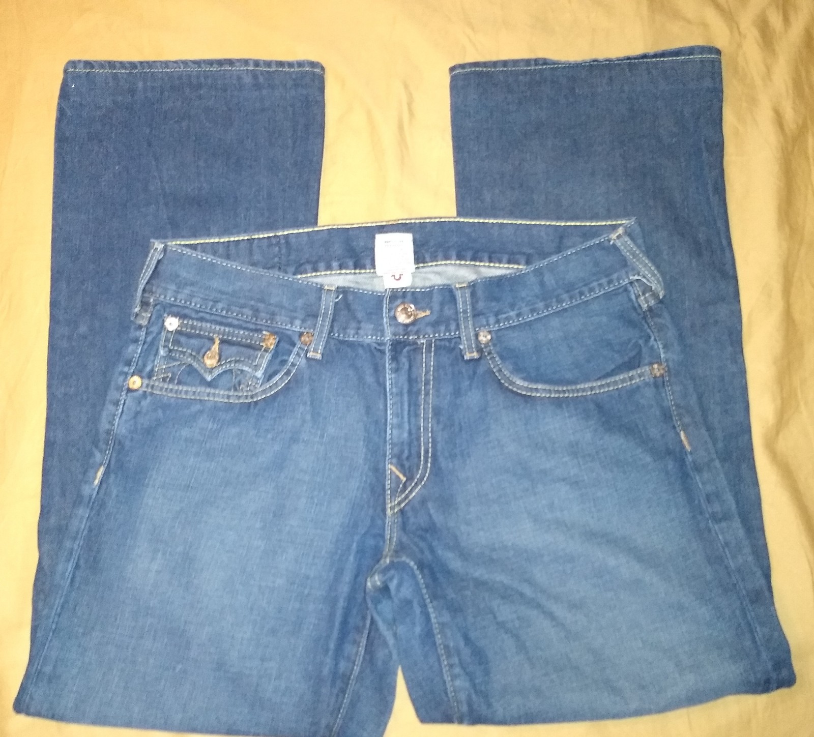 Mens size 34 true religion bootcut jeans