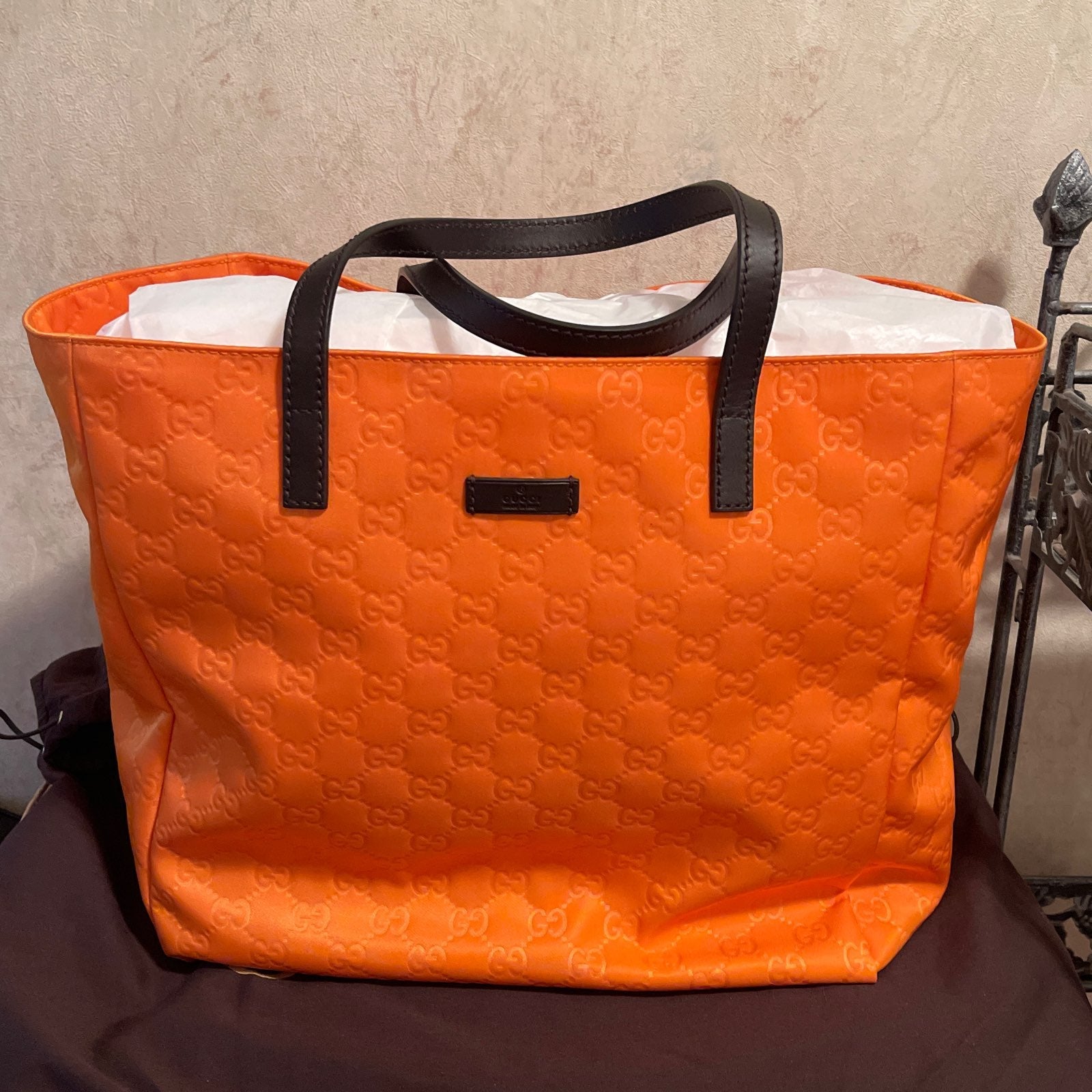 Authentic Gucci Tote Bag