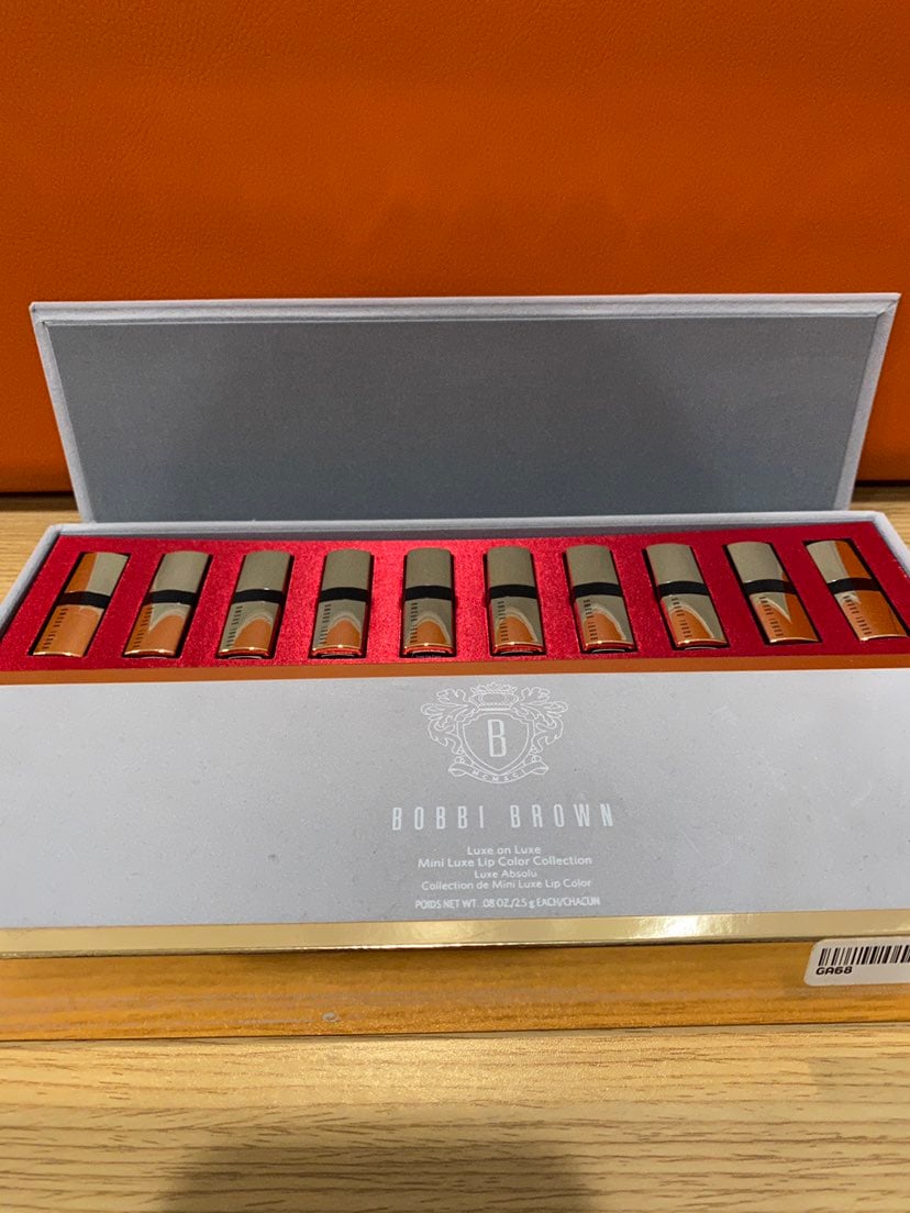 Bobbi brown mini luxe lip color collecti