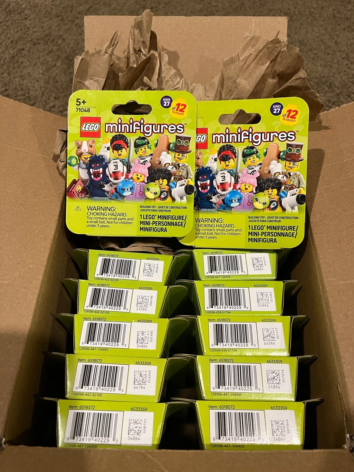 Lego Series 27 CMFs complete