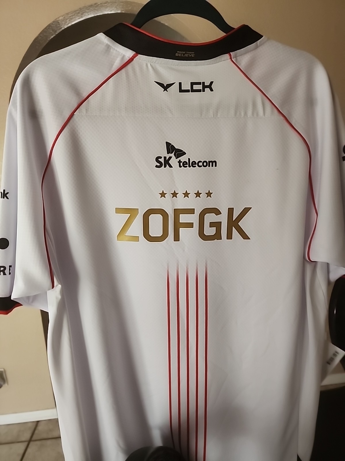 2024 T1 Worlds Uniform Jersey – T1 Shop