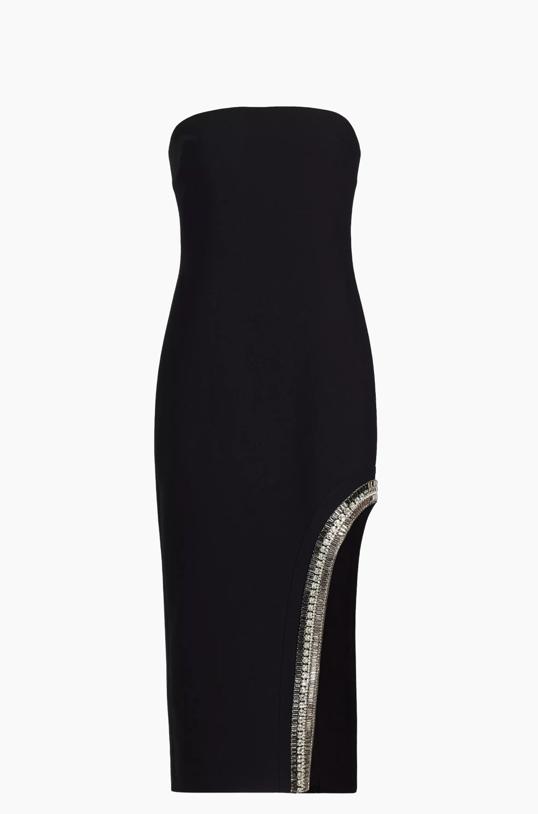 Two for One Sale - 695 Cinq à Sept Sammy Strapless Rhinestone Midi-Dress size 4 - Weekend:£337[hoWomen_4658279ua]