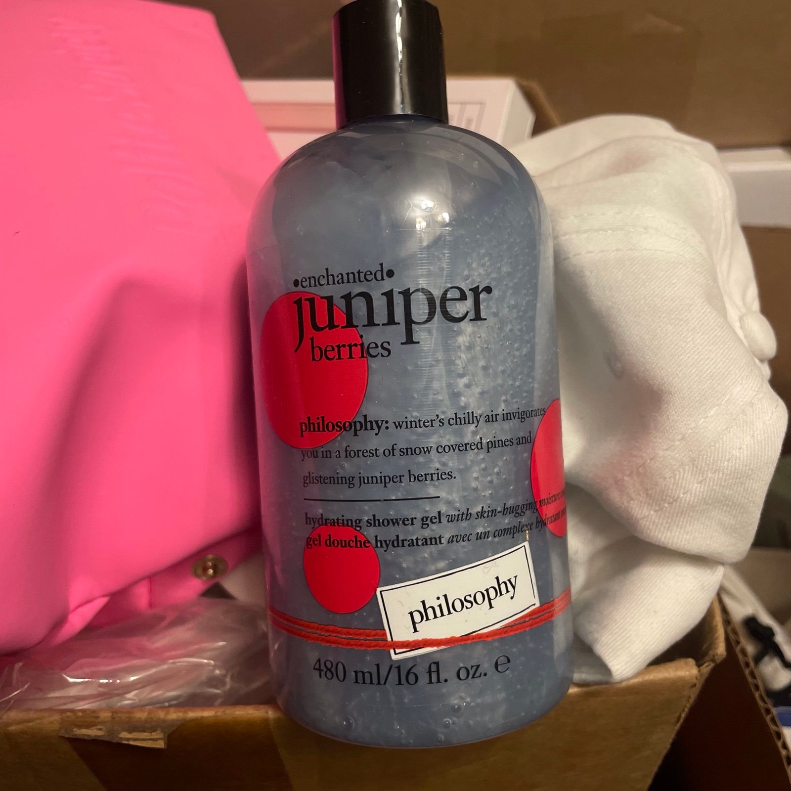 Philosophy Juniper Shower Gel