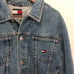 Vintage Tommy Hilfgier Women Jean Jacket