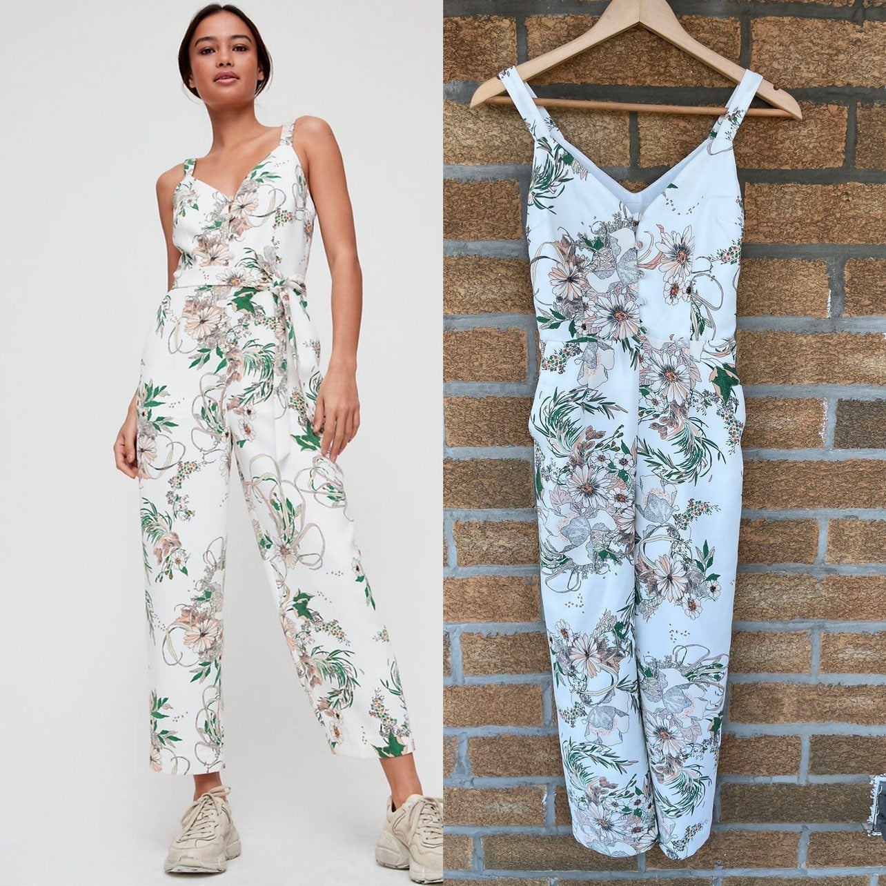 Aritzia petunia jumpsuit sale