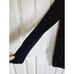 Banana Republic M Sweater Women Black Open Cardigan Merino Wool Pockets