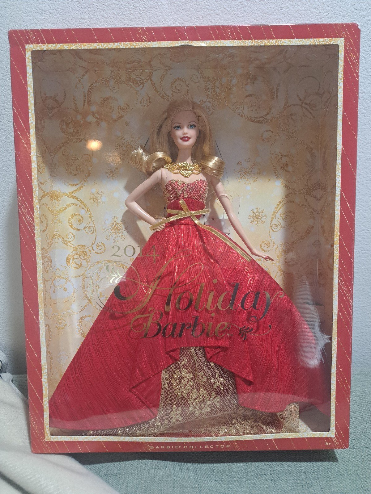2014 Holiday Barbie