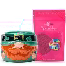 Pink Zebra LUCKY CHARM Simmer Pot Scented Wax Warmer Bundle NIB