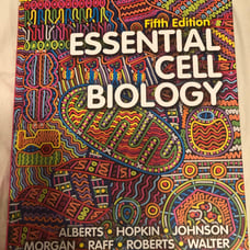 Essential Cell Biology Fifth Edition Used
