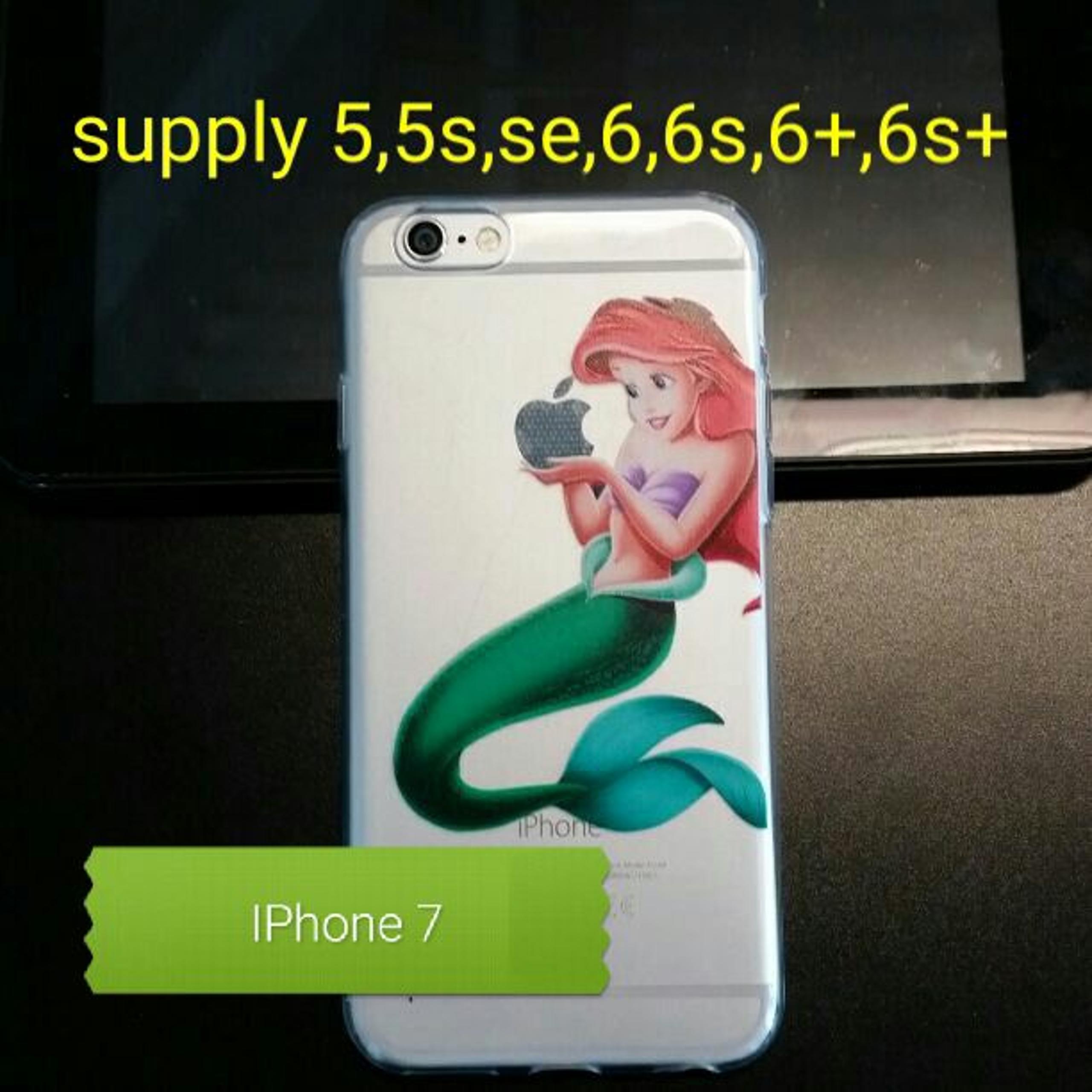Iphone little mermaid case