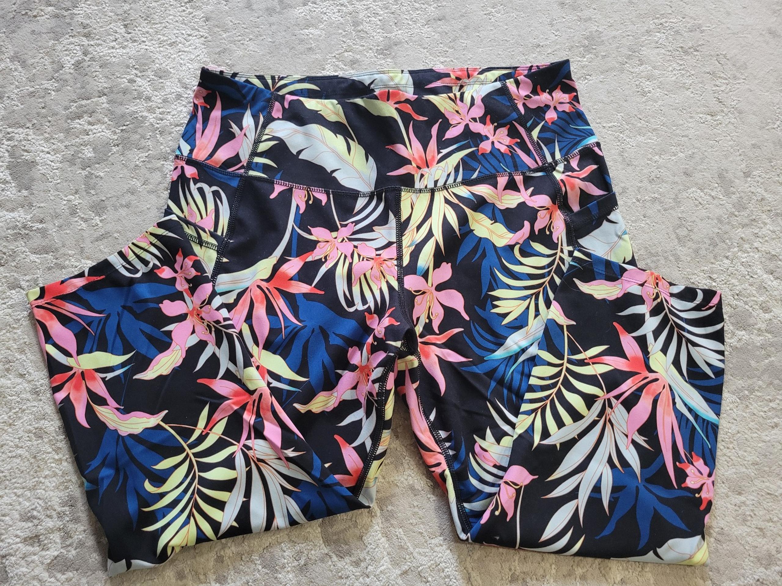 Capri length leggigs