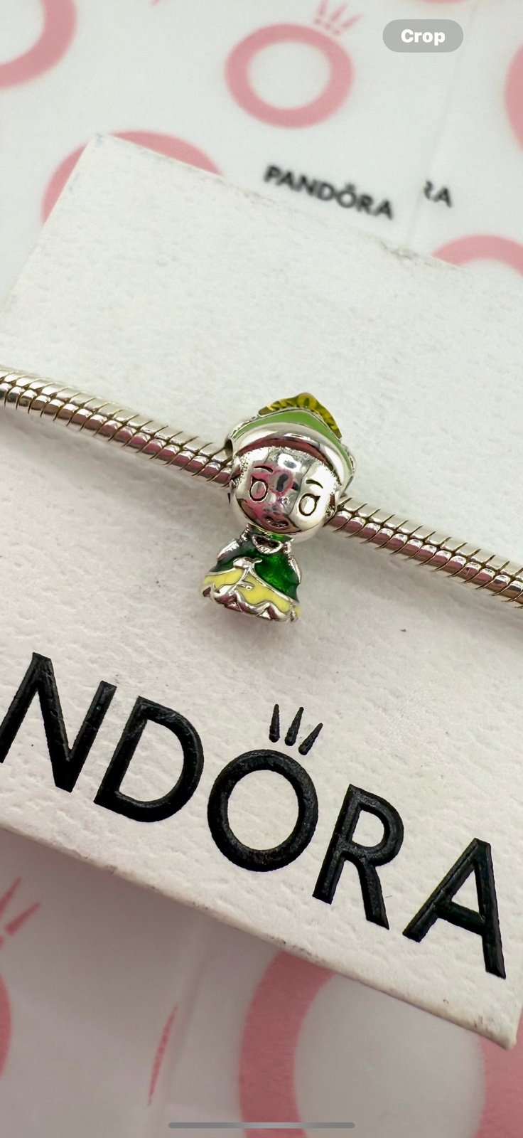 Pandora Tiana Princess and the Frog
Charm 799510C01