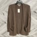 Madewell Women's Kent Cardigan In Heather Root Size XS