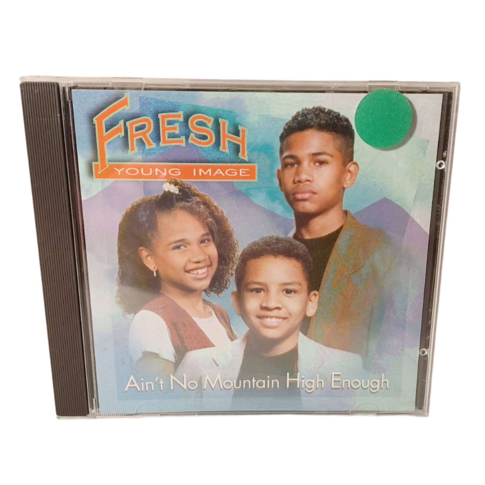 Ain't No Mountain High Enough by Fresh Young Image 1996 - R&B Soul Rap - Rare