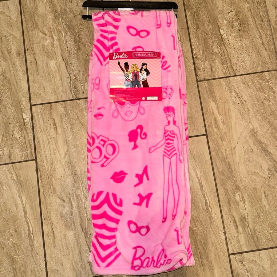 barbie blanket
