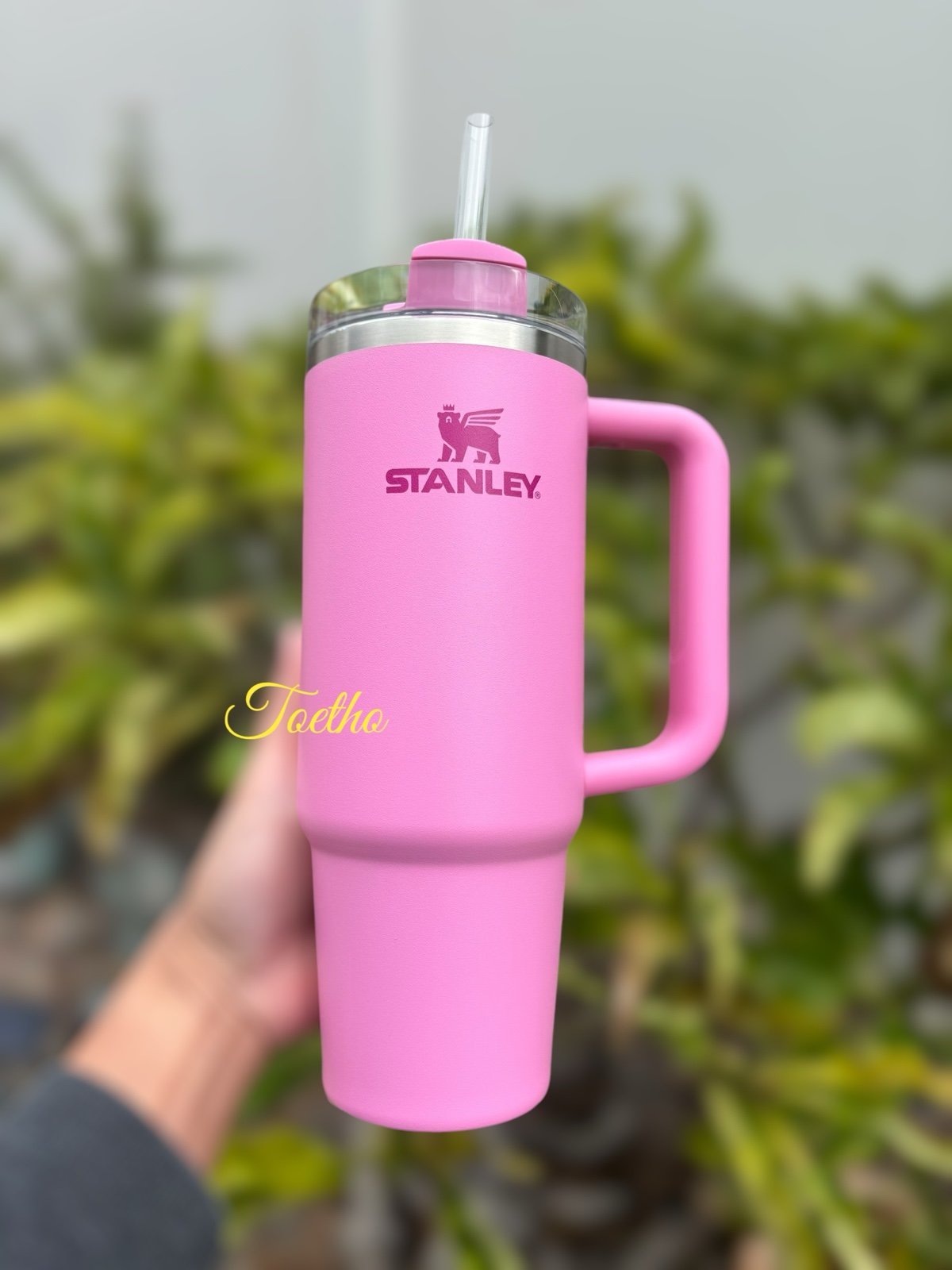 Stanley China Pink Peony 30oz Quencher Tumbler