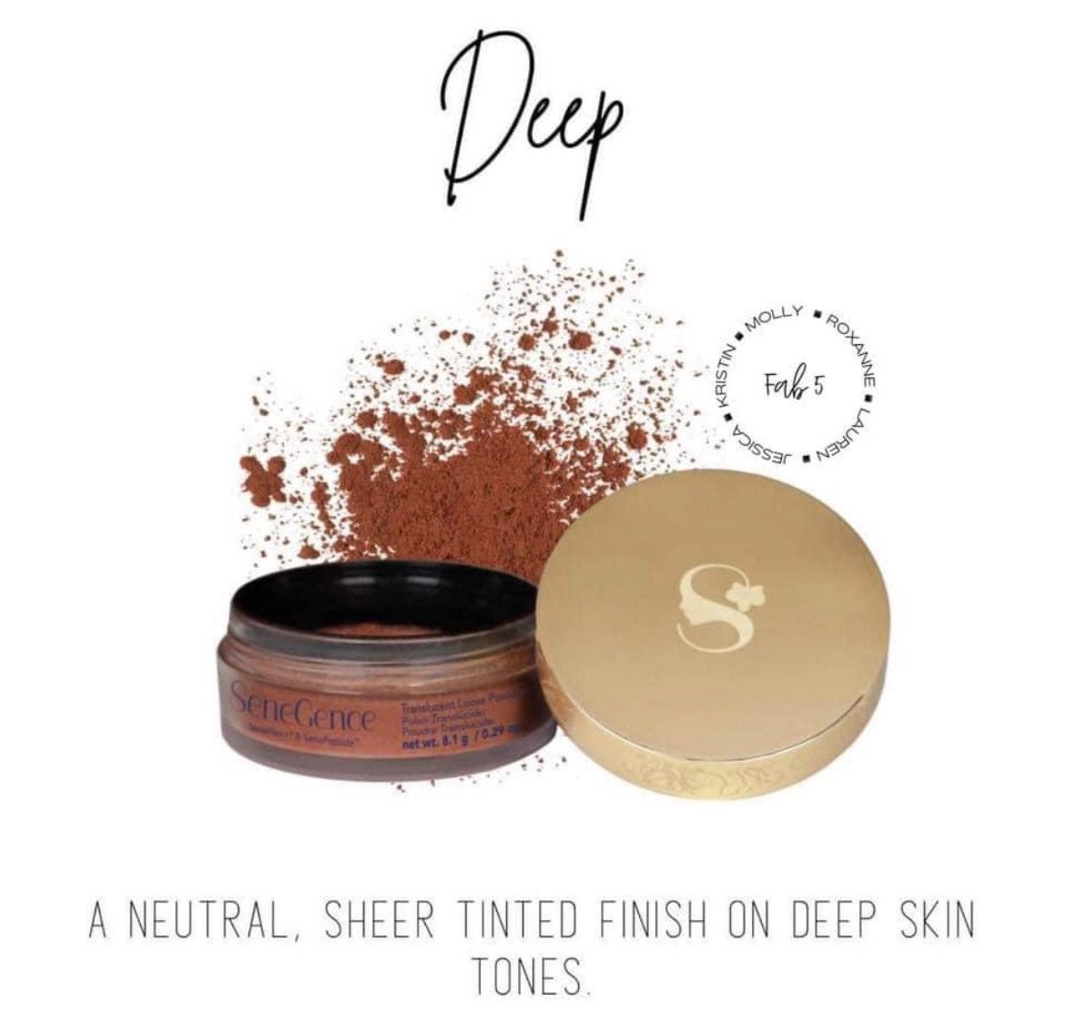SeneGence Translucent Loose Powder