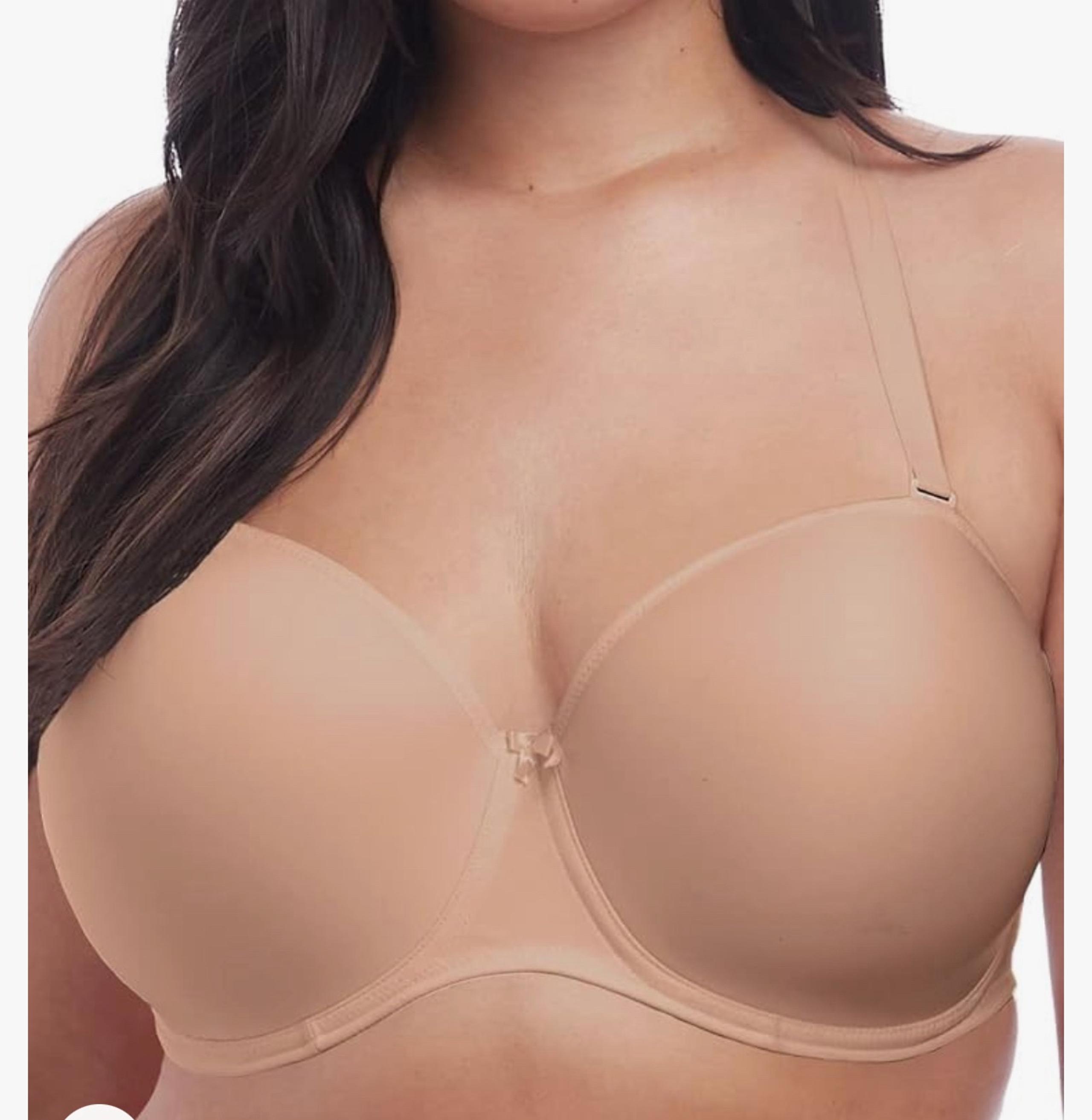 NEW! Elomi women’s plus size full coverage bra! Size 38M.