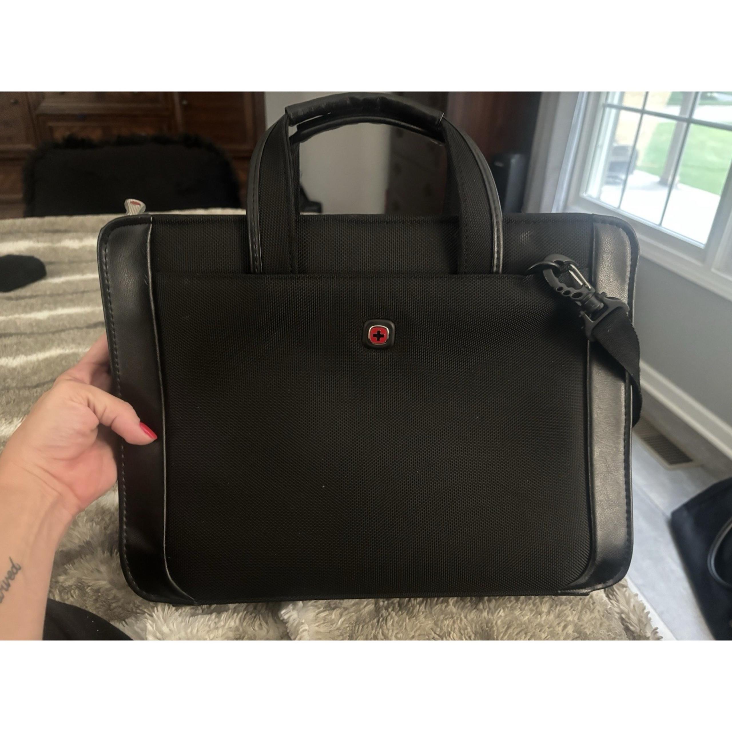 Wenger Swiss Gear Computer Laptop Tablet Carrying Briefcase Travel Bag 16.5"