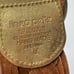 Linea Pelle Gold Bronze Metallic Woven Statement Leather Belt