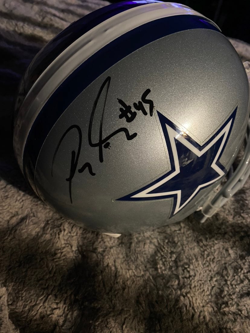 Rod Smith autograph
