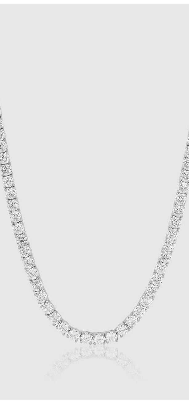 超特価激安 Glitter] Luxury tennis necklace アクセサリー