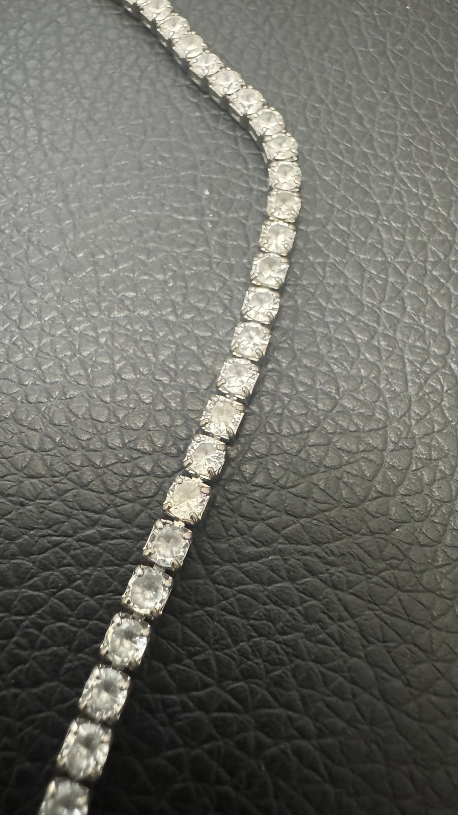 Glitter] Luxury tennis necklace Necklaces