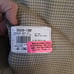 New Palm Beach 100% Wool Tan with Blue Plaid Blazer Size 46L