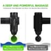 Electric Massage Gun Deep Tissue Percuss