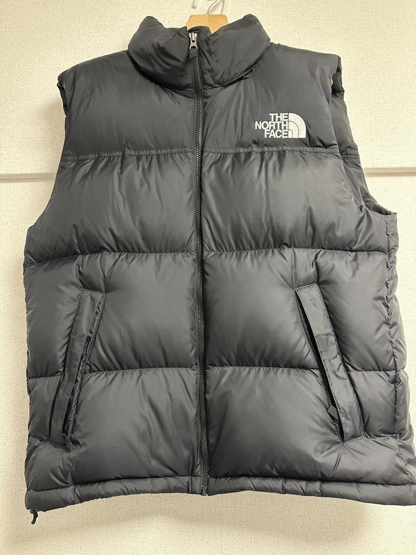 THE NORTH FACE Black Down Vest XL