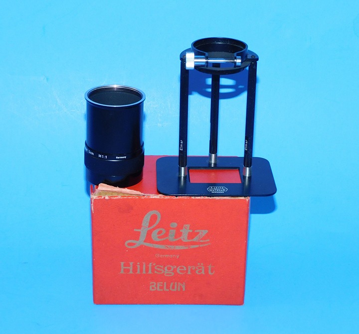 1950's LEICA LETIZ HILFSGERAT BELUM PHOTOGRAPHY CLOSE-UP ACCESSORY DEVICE GERMAN